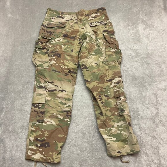 US Army Combat Pants Size Large Regular Camo Trouser Army Combat Uniform Unisex - Picture 12 of 14